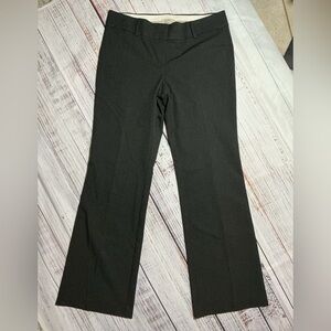 LOFT Dark Gray bootcut dress pants. Size 10.